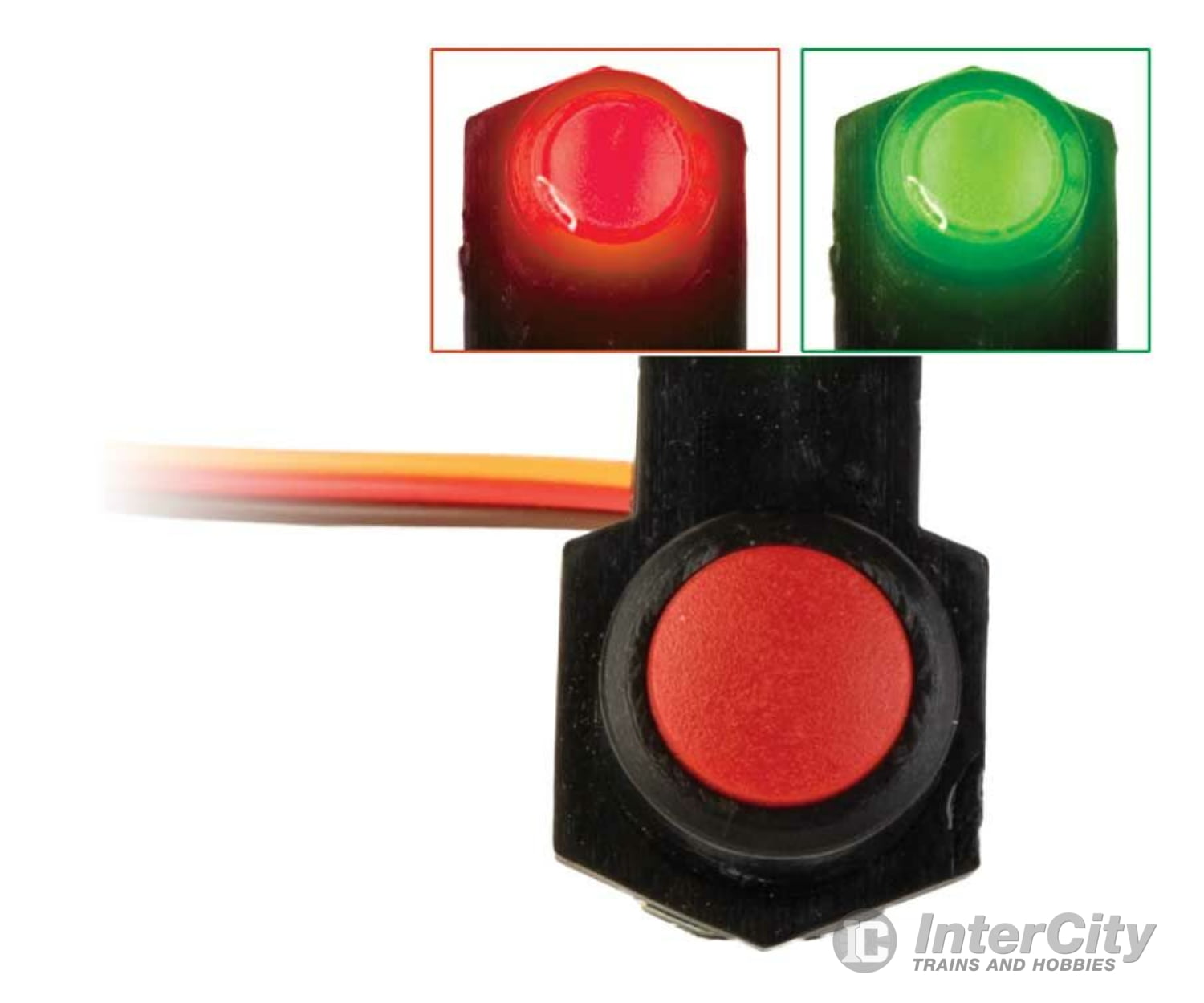 Walthers 124 Led Fascia Controller - Layout Control System -- Red Green Track Accessories