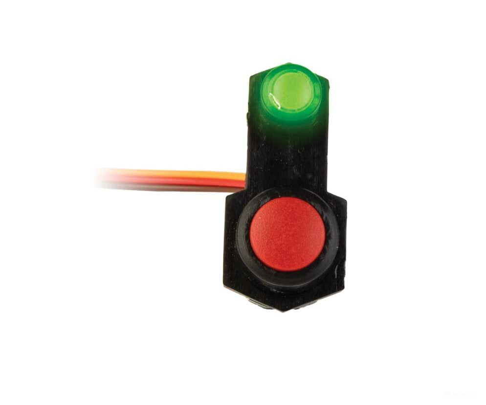 Walthers 131 Led Fascia Controller - Layout Control System -- Green Track Accessories