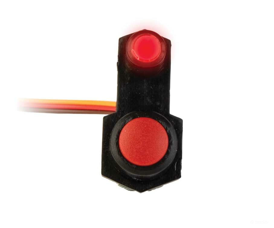 Walthers 133 Led Fascia Controller - Layout Control System -- Red Track Accessories