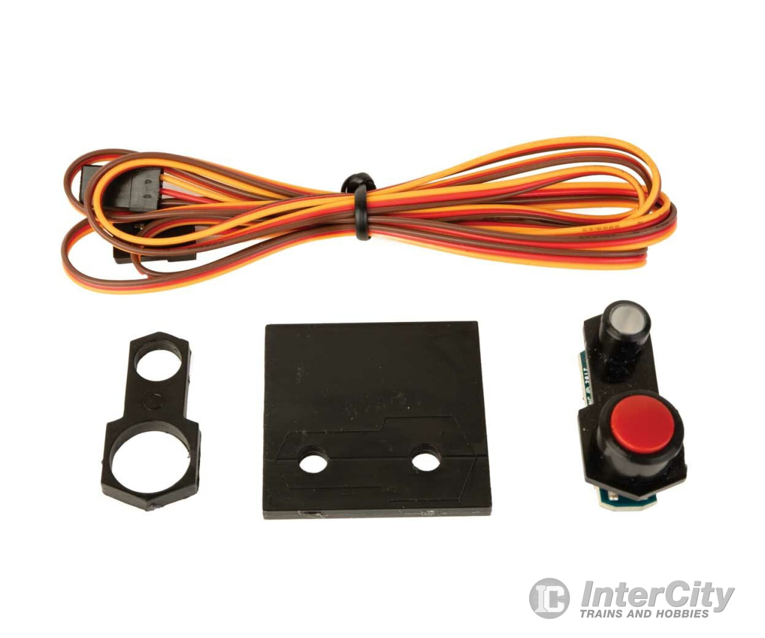 Walthers 133 Led Fascia Controller - Layout Control System -- Red Track Accessories