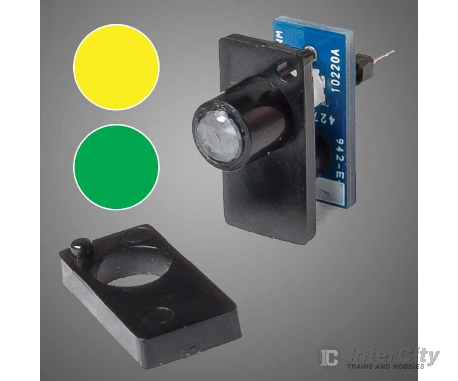 Walthers 151 Layout Control System -- Two-Color Led Fascia Indicator (Yellow-Green) Track