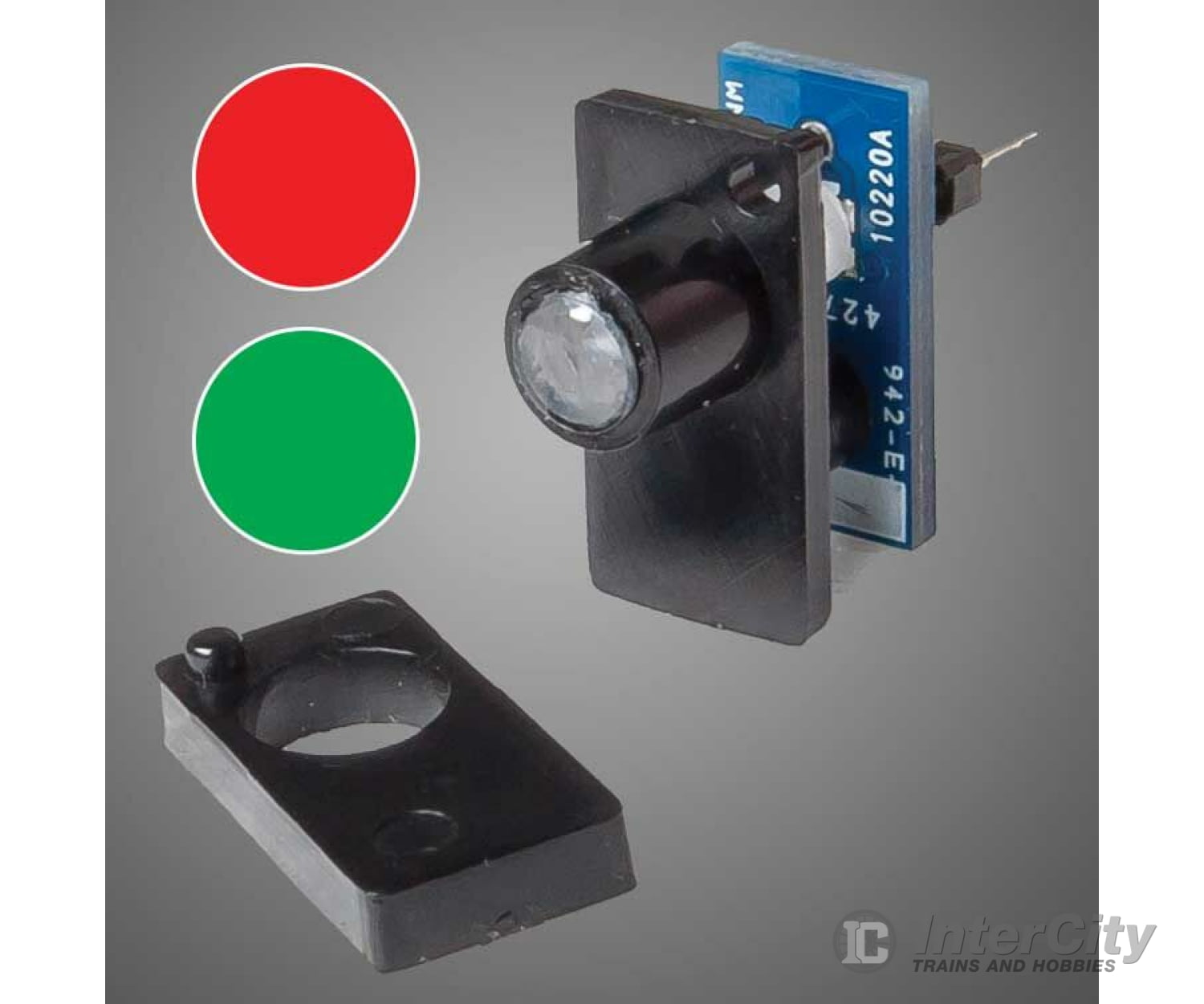 Walthers 152 Layout Control System -- Two-Color Led Fascia Indicator (Red Green) Track Accessories