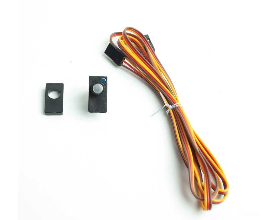 Walthers 154 Single Color Led Fascia Indicator - Layout Control System -- Green Track Accessories