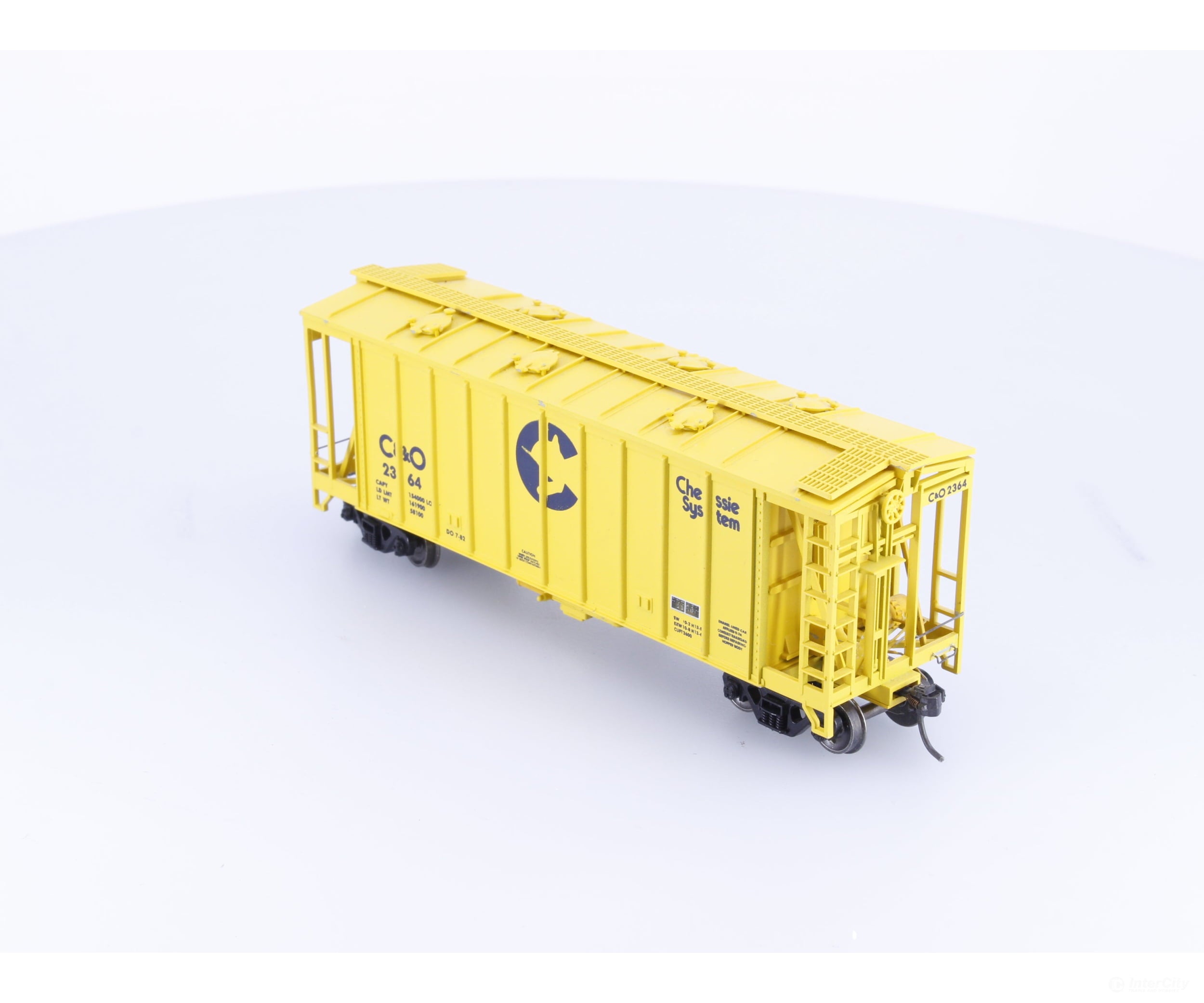 Walthers 2364 HO Metal Hopper Car Chessie Chesapeake and Ohio (CO) 2364 - Freight Cars