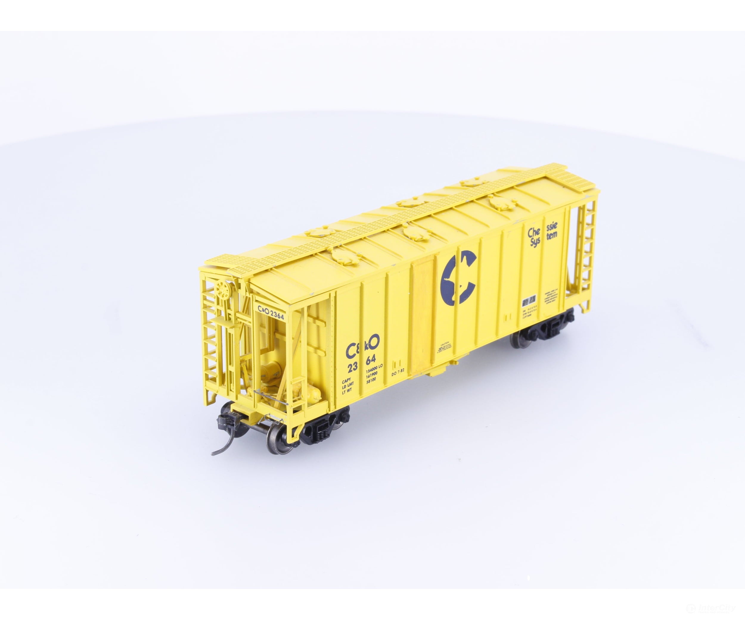 Walthers 2364 HO Metal Hopper Car Chessie Chesapeake and Ohio (CO) 2364 - Freight Cars