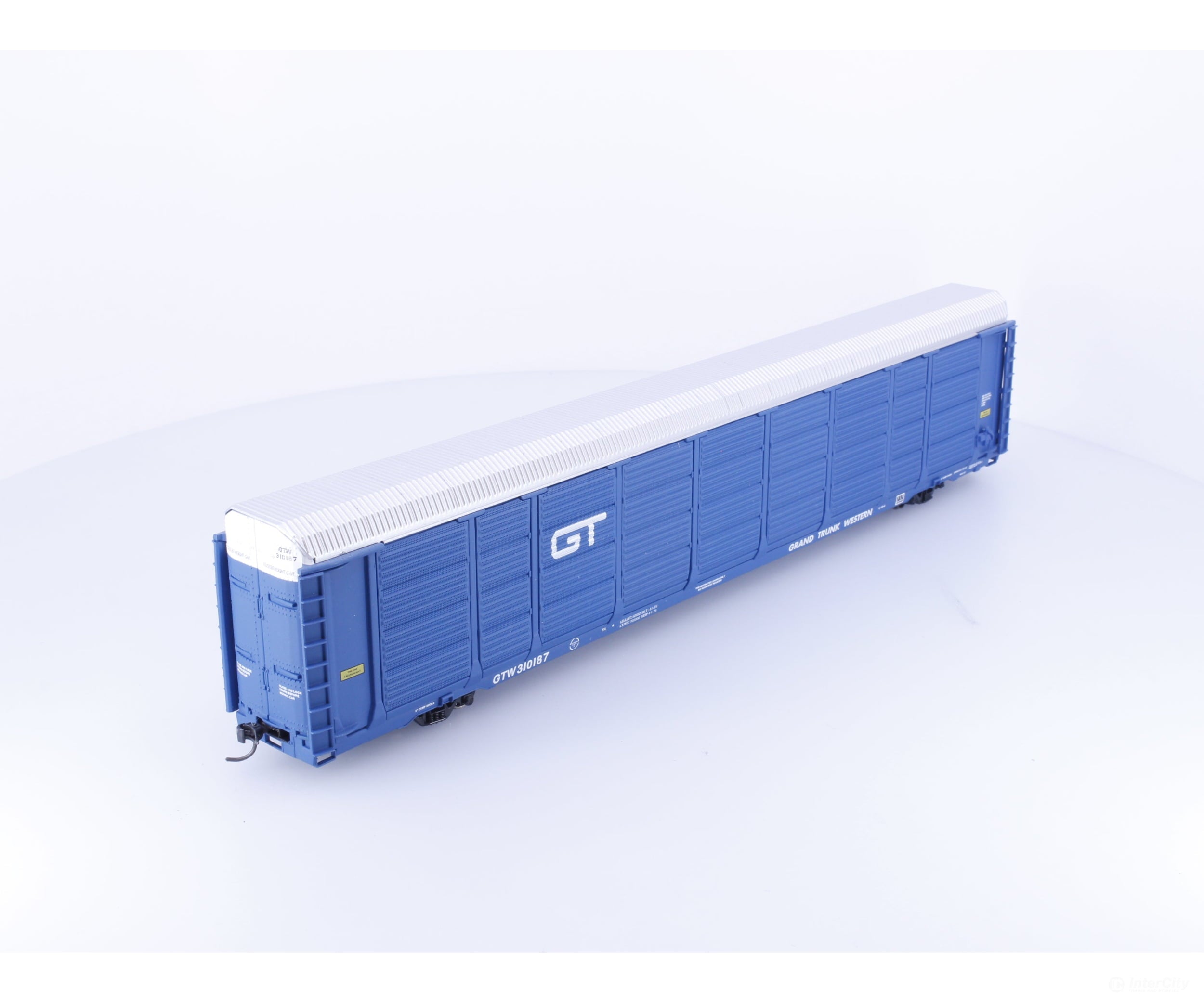 Walthers 310187 HO Thrall 89’ Tri-Level Auto Carrier Grand Trunk Western (GTW) 310187 - Freight Cars