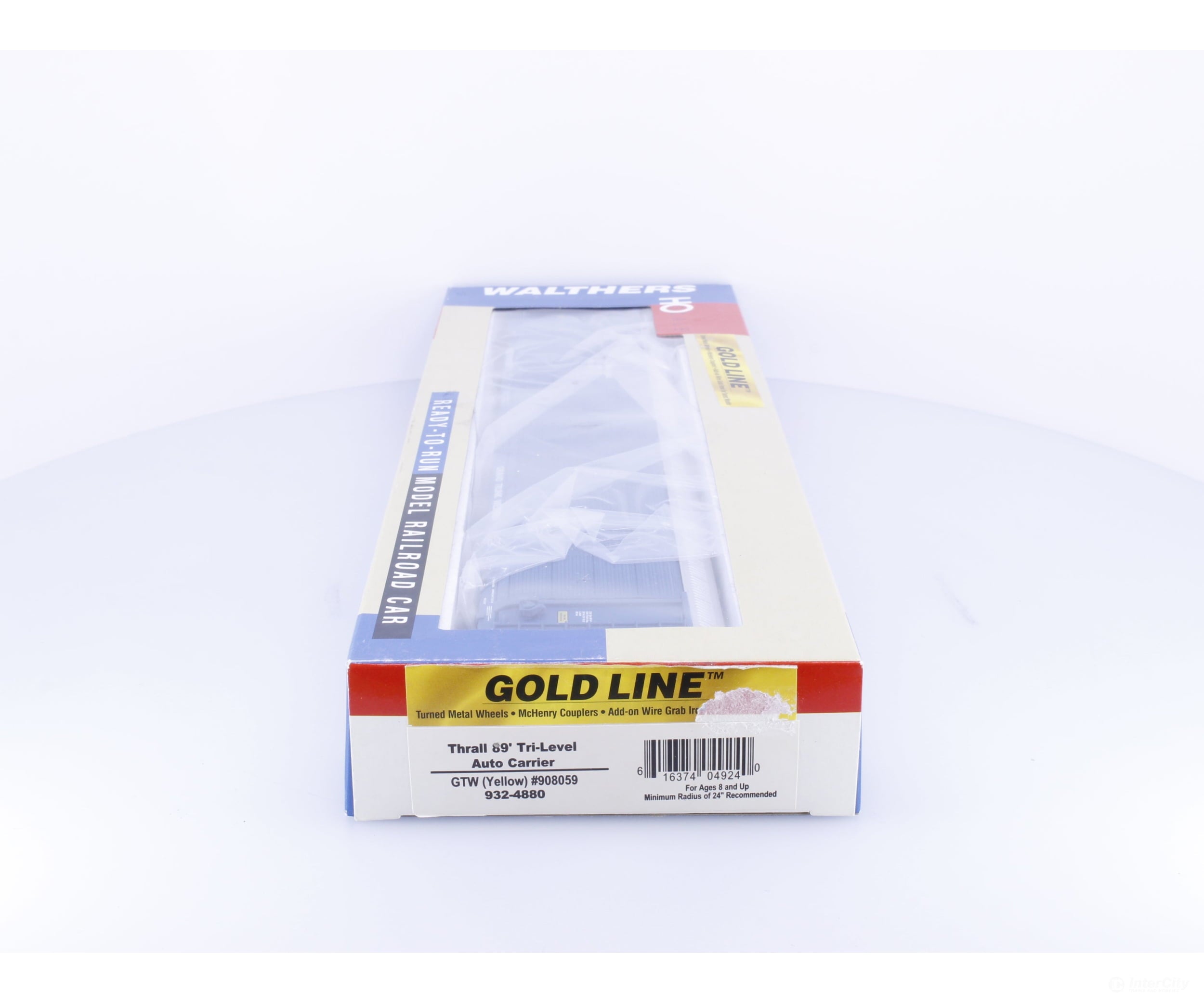 Walthers 310187 HO Thrall 89’ Tri-Level Auto Carrier Grand Trunk Western (GTW) 310187 - Freight Cars
