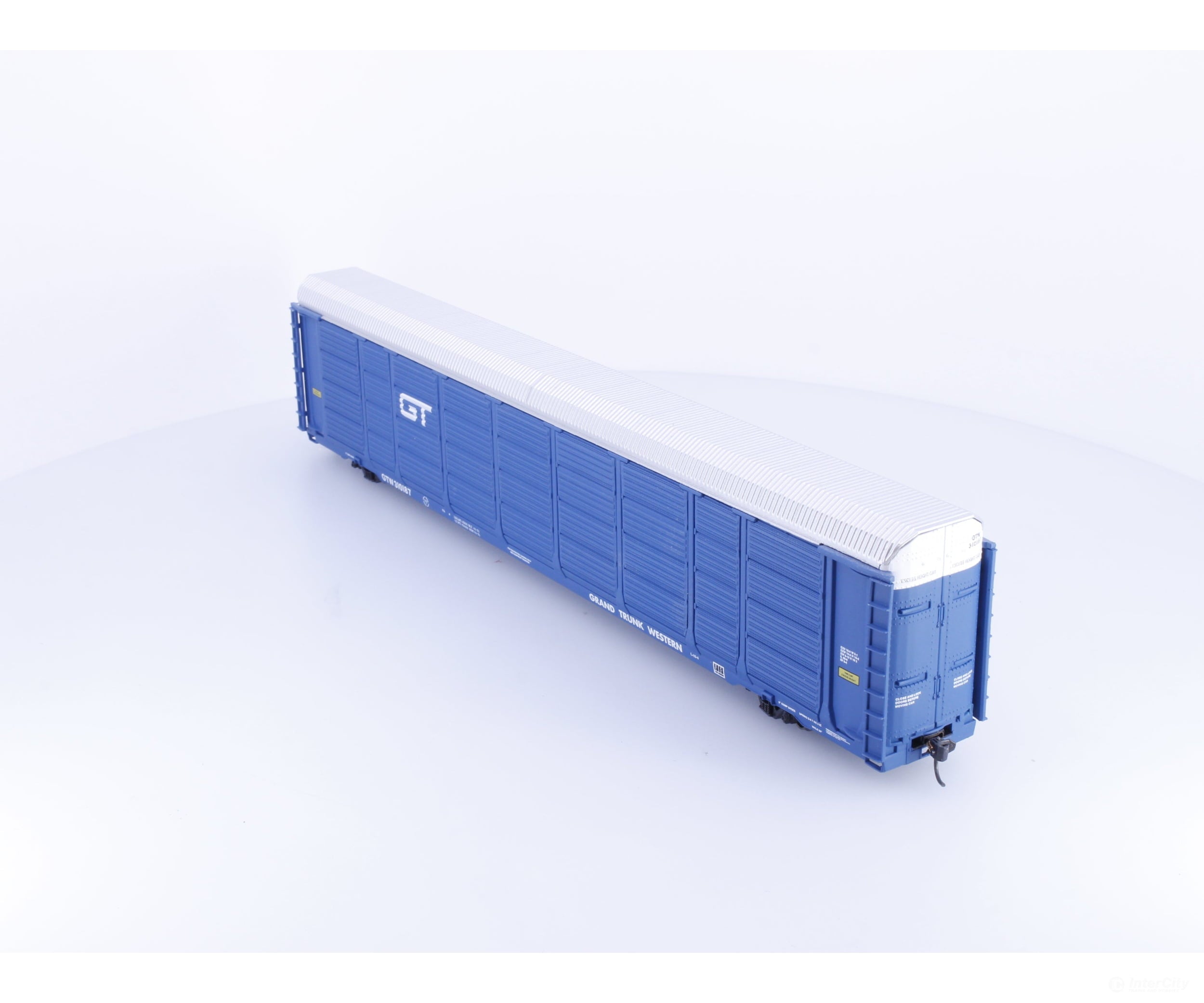 Walthers 310187 HO Thrall 89’ Tri-Level Auto Carrier Grand Trunk Western (GTW) 310187 - Freight Cars