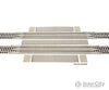 Walthers 83115 Modern Concrete Crossing W/Rerailer Ends -- Kit Track & Turnouts