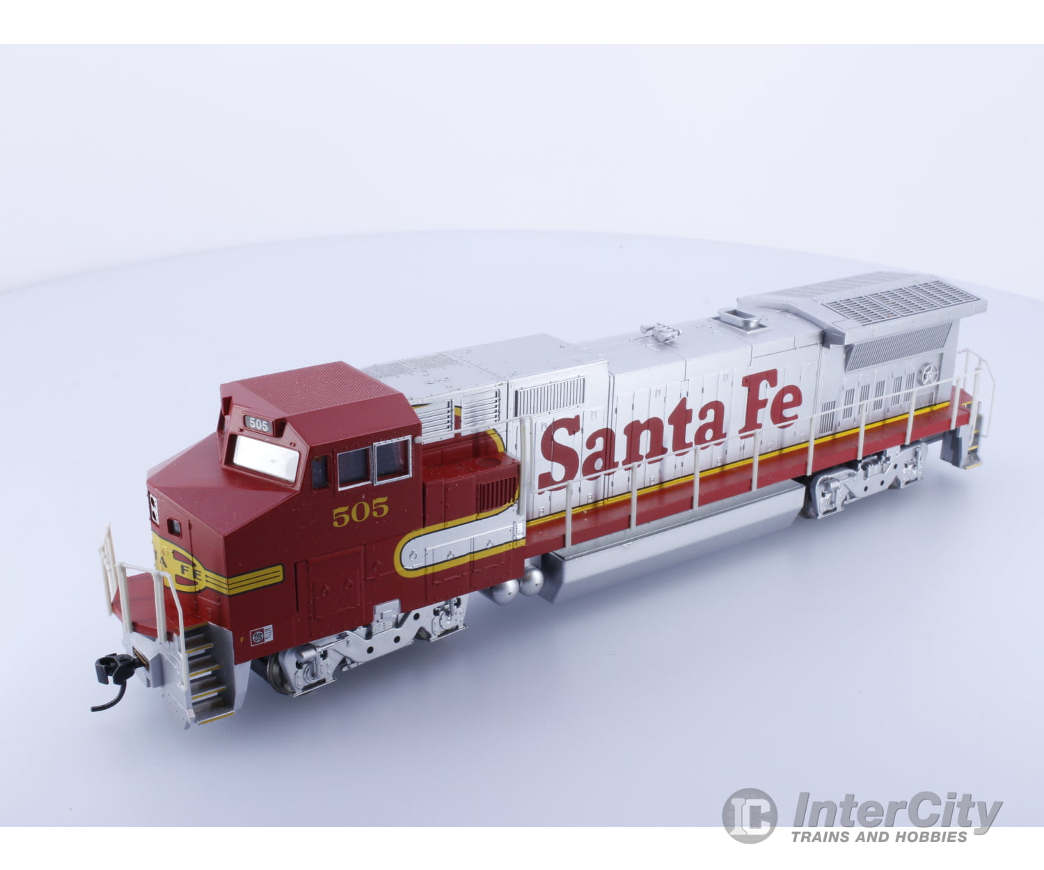 Walthers 910-19553 Ho Ge Dash 8-40Bw Santa Fe (Sf) 505 Dcc & Sound Locomotives