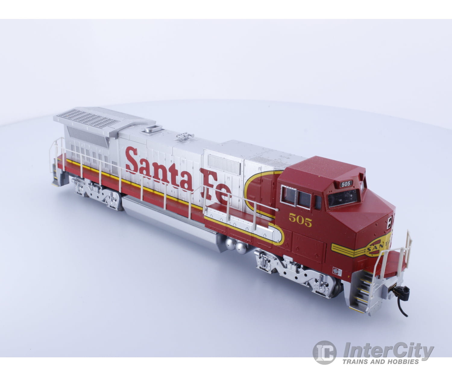 Walthers 910-19553 Ho Ge Dash 8-40Bw Santa Fe (Sf) 505 Dcc & Sound Locomotives