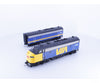 Walthers 910-19937 HO EMD F7A/F7B Diesel Locomotive Set Via Rail (VIA) 1402 1961 DCC & Sound - Locomotives