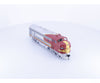 Walthers 910-19962 HO EMD F7A Diesel Locomotive Santa Fe (SF) 327 DCC & Sound - Locomotives