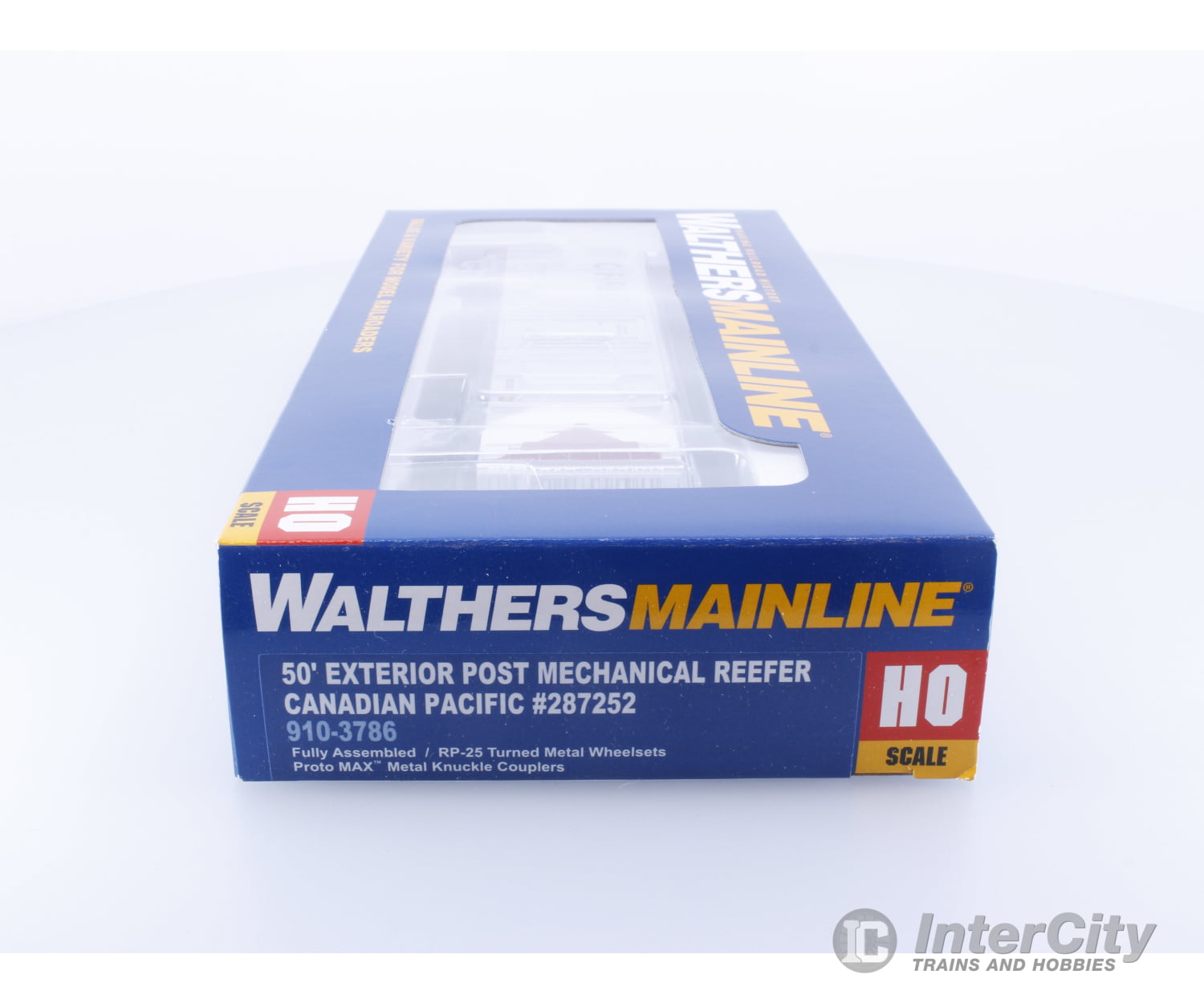 Walthers 910-3786 Ho 50’ Exterior Post Mechanical Reefer Canadian Pacific (Cp) 287252 Freight Cars