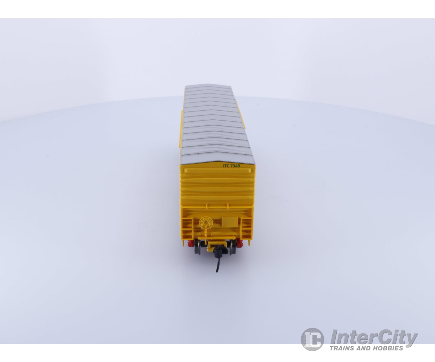 Walthers 910-46015 Ho 50’ Acf Ep Boxcar W/Dreadnaught Ends Illinois Terminal (Itc) 7349 Freight Cars