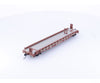 Walthers 910-5138 HO 53’ GSC Piggyback Service Flatcar Wabash Railroad (WAB) 147 - Freight Cars