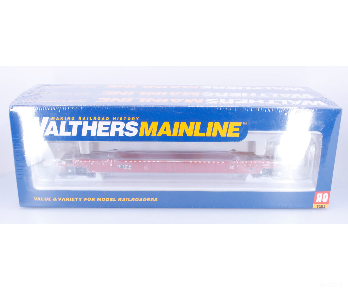 Walthers 910-55061 HO 53’ NSC Well Car 3 Unit Pack Canadian Pacific (CP) 523148 - Freight Cars