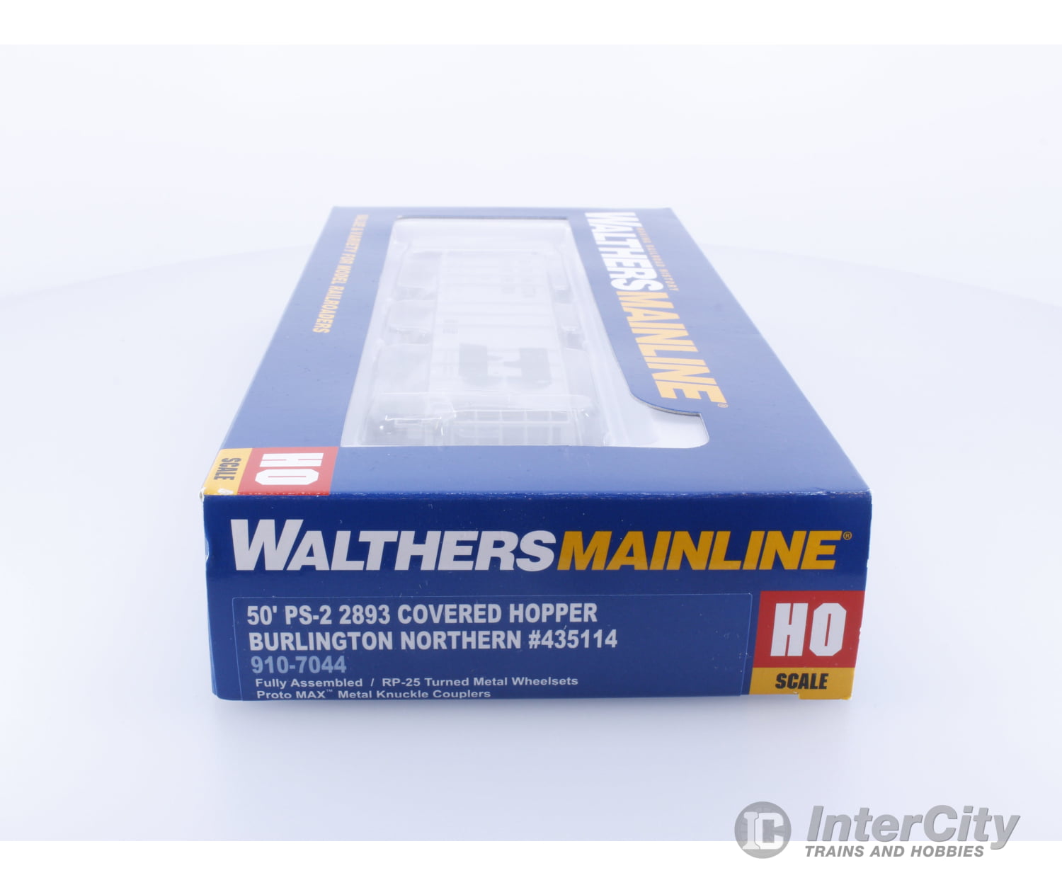 Walthers 910-7044 Ho 50’ Ps-2 3893 Covered Hopper Burlington Northern (Bn) 435114 Freight Cars