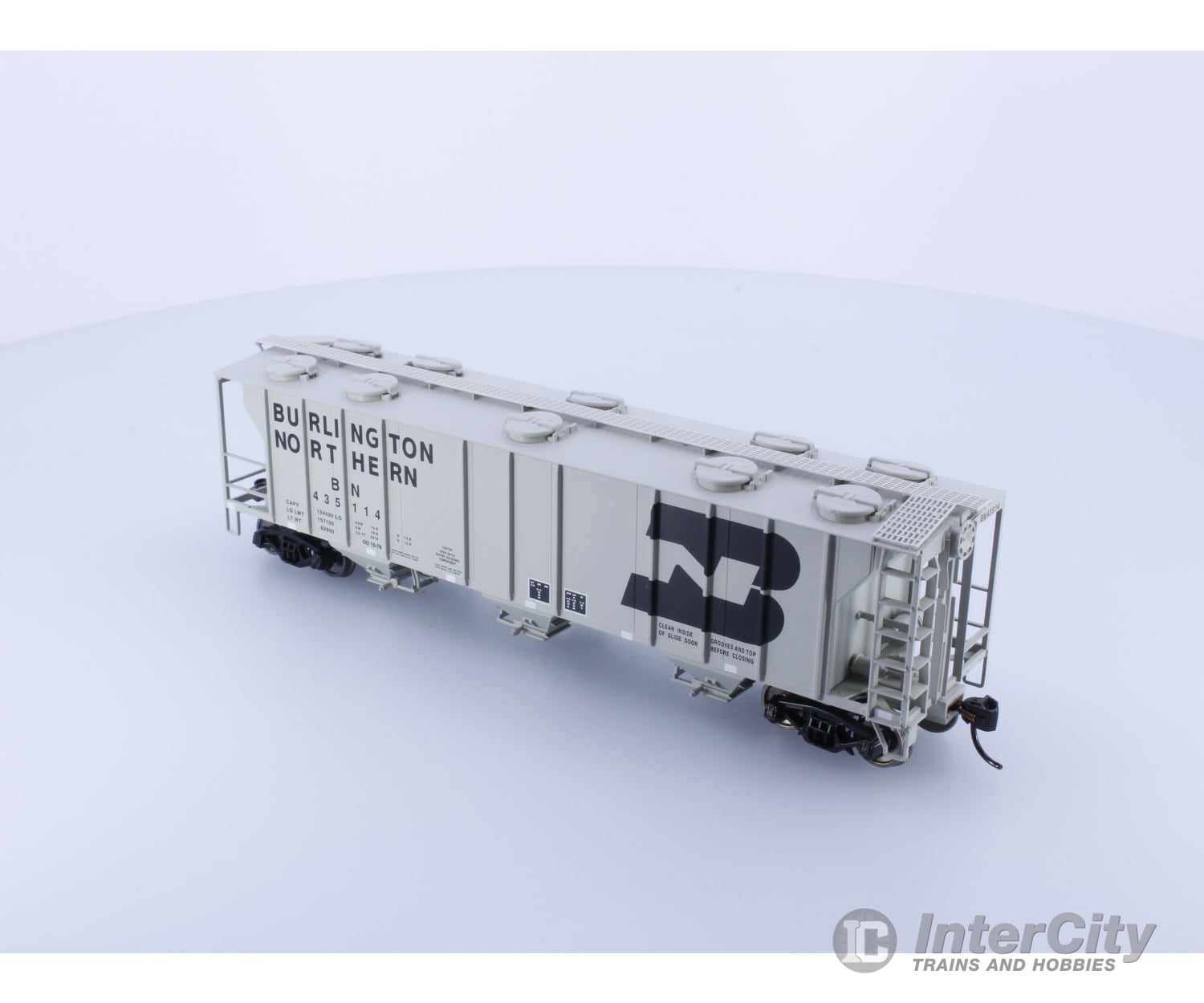 Walthers 910-7044 Ho 50’ Ps-2 3893 Covered Hopper Burlington Northern (Bn) 435114 Freight Cars