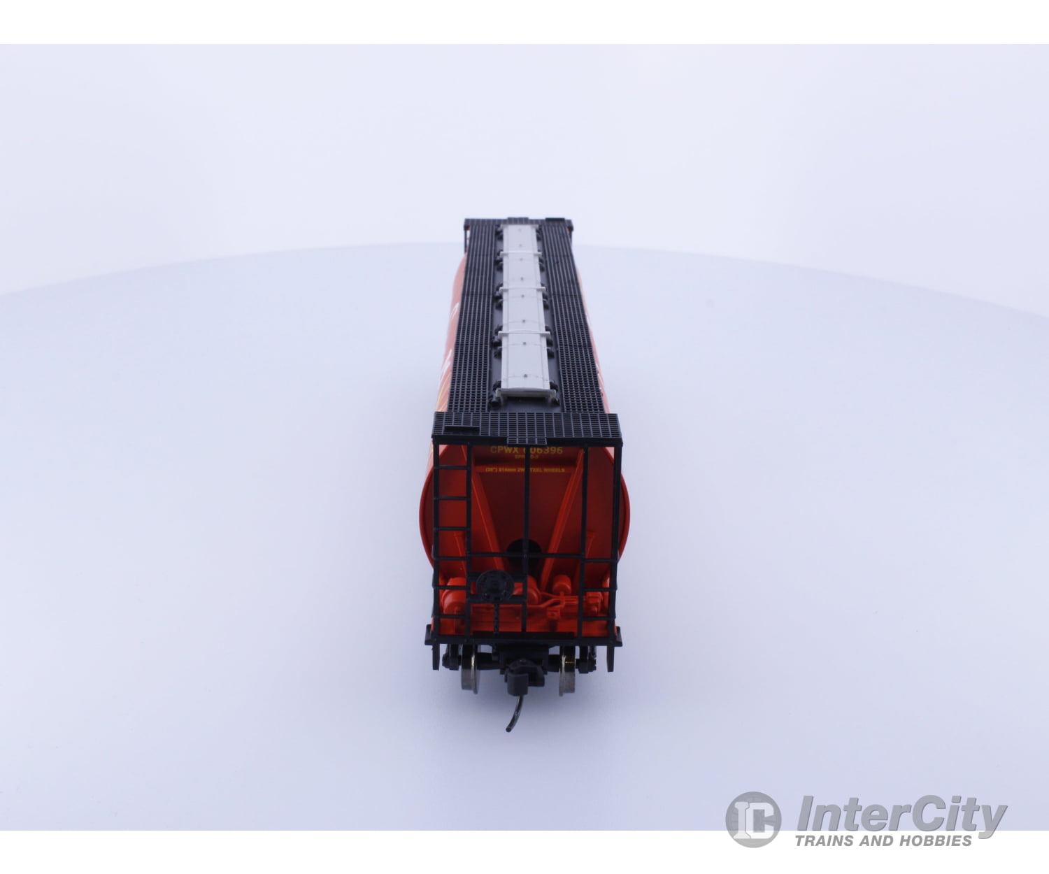 Walthers 910-7157 HO 59’ Cylindrical Hopper Canadian Wheat Board Canadian Pacific (CP) 606396 Freight Cars