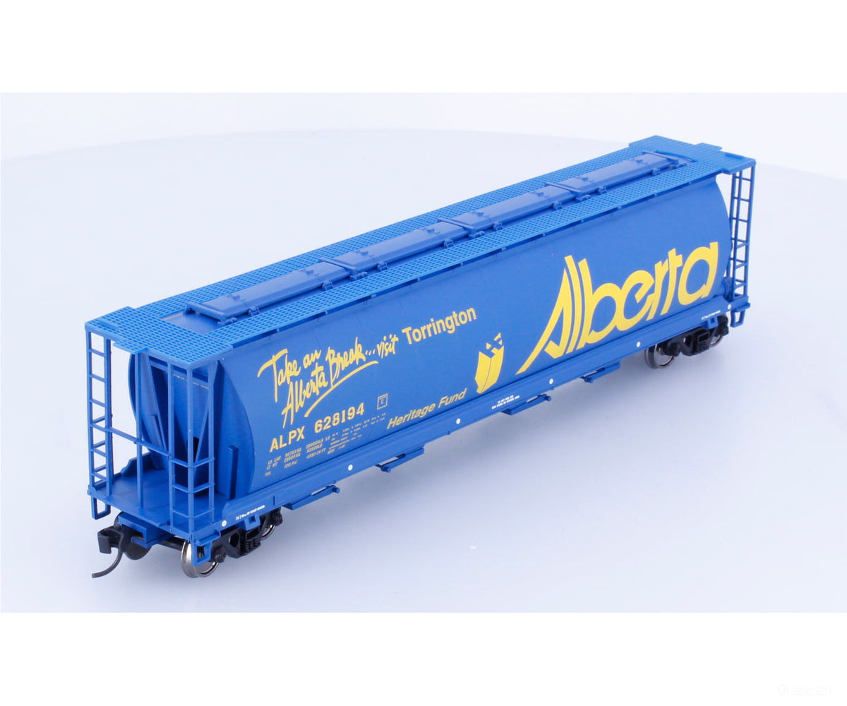 Walthers 910-7172 HO 4 Bay Cylindrical Hopper Alberta Break Torrington (APLX) 628194 - Freight Cars