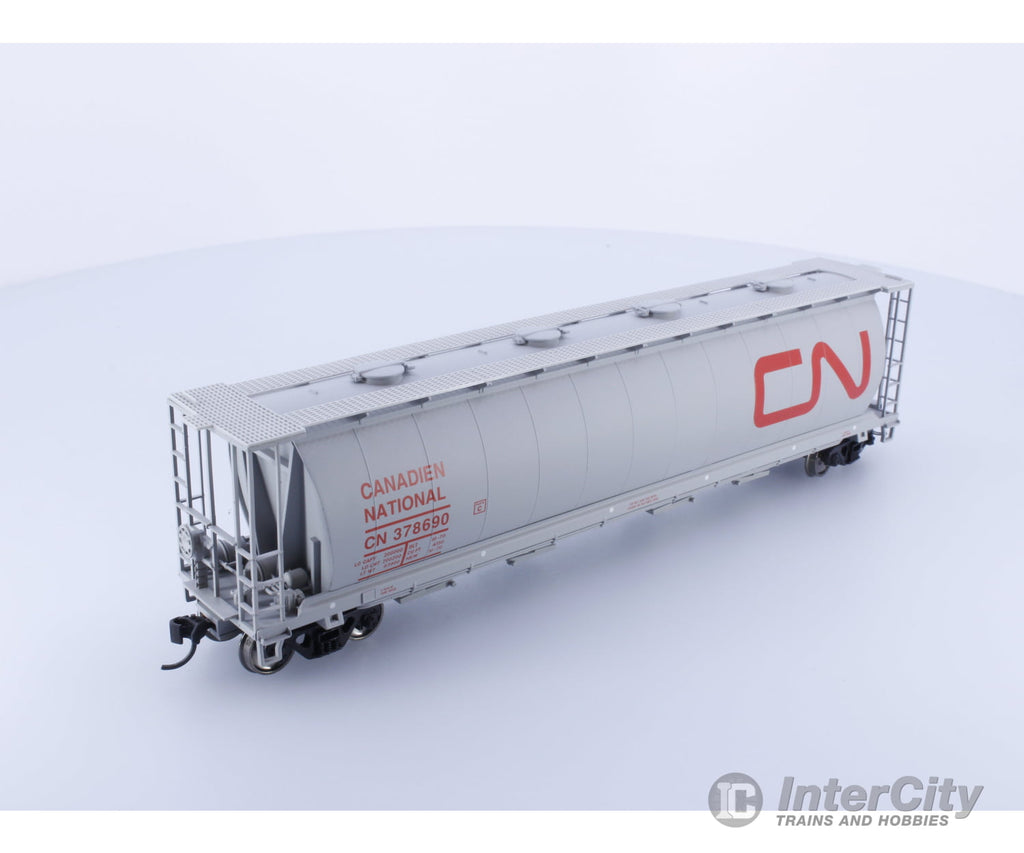 Walthers 910-7177 Ho 59’ Cylindrical Hopper Canadian National (Cn) 378690 Freight Cars