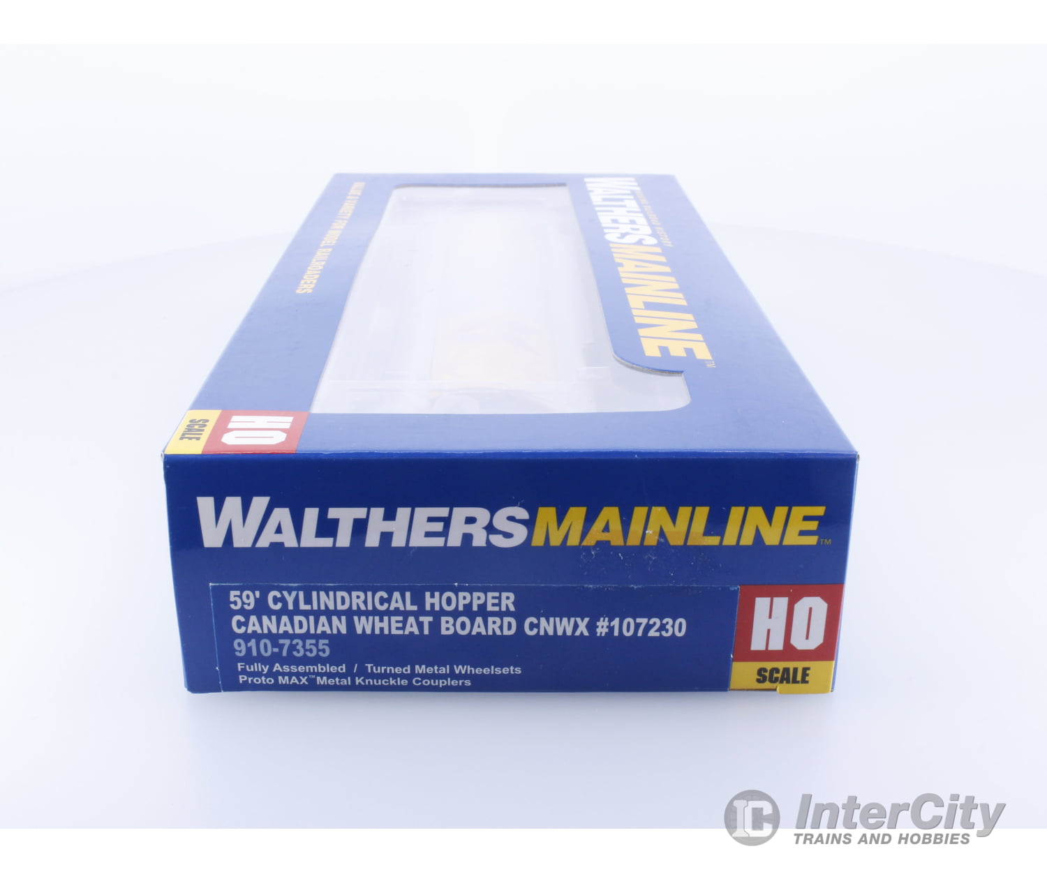 Walthers 910-7355 Ho 59’ Cylindrical Hopper Canadian Wheat Board (Cnwx) 107230 Freight Cars