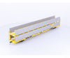 Walthers 910-8106 HO 89’ Bi-Level Shielded Auto Rack Chessie Chesapeake and Ohio (CO) 965433 - Freight Cars