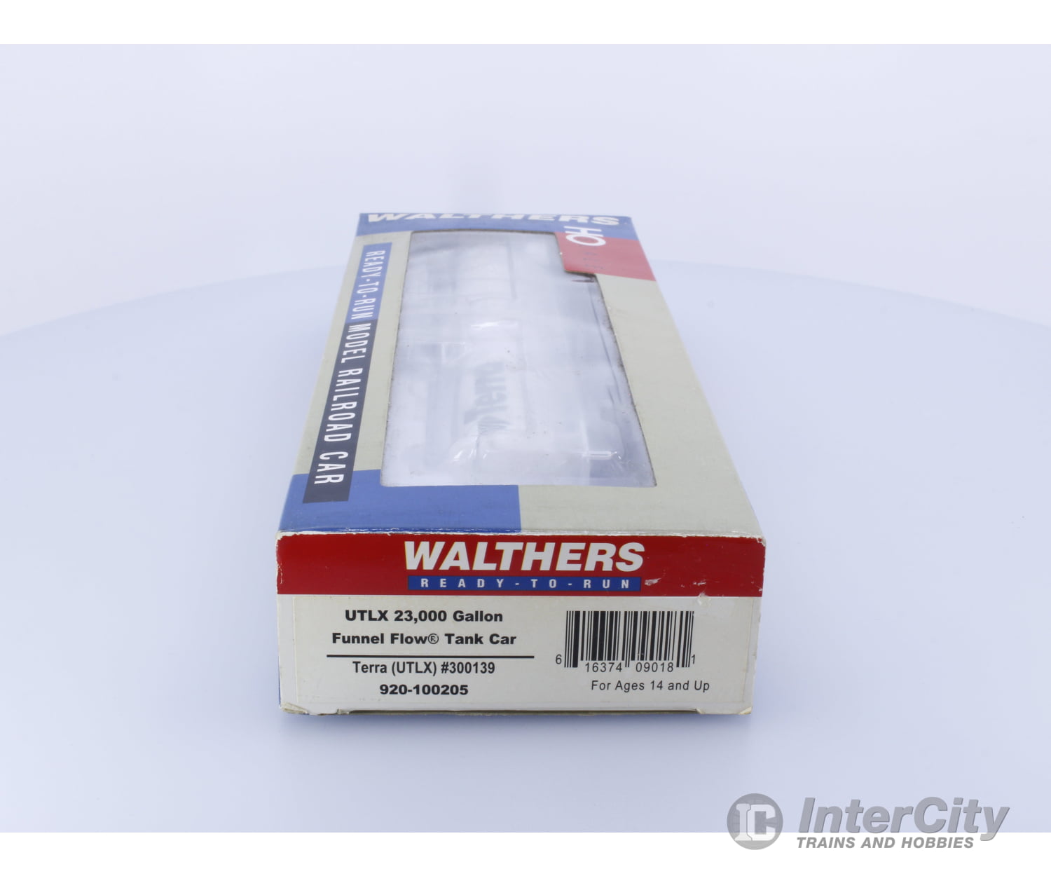 Walthers 920-100205 Ho 23 000 Gallon Funnel Flow Tank Car Union (Utlx) 300139 Freight Cars