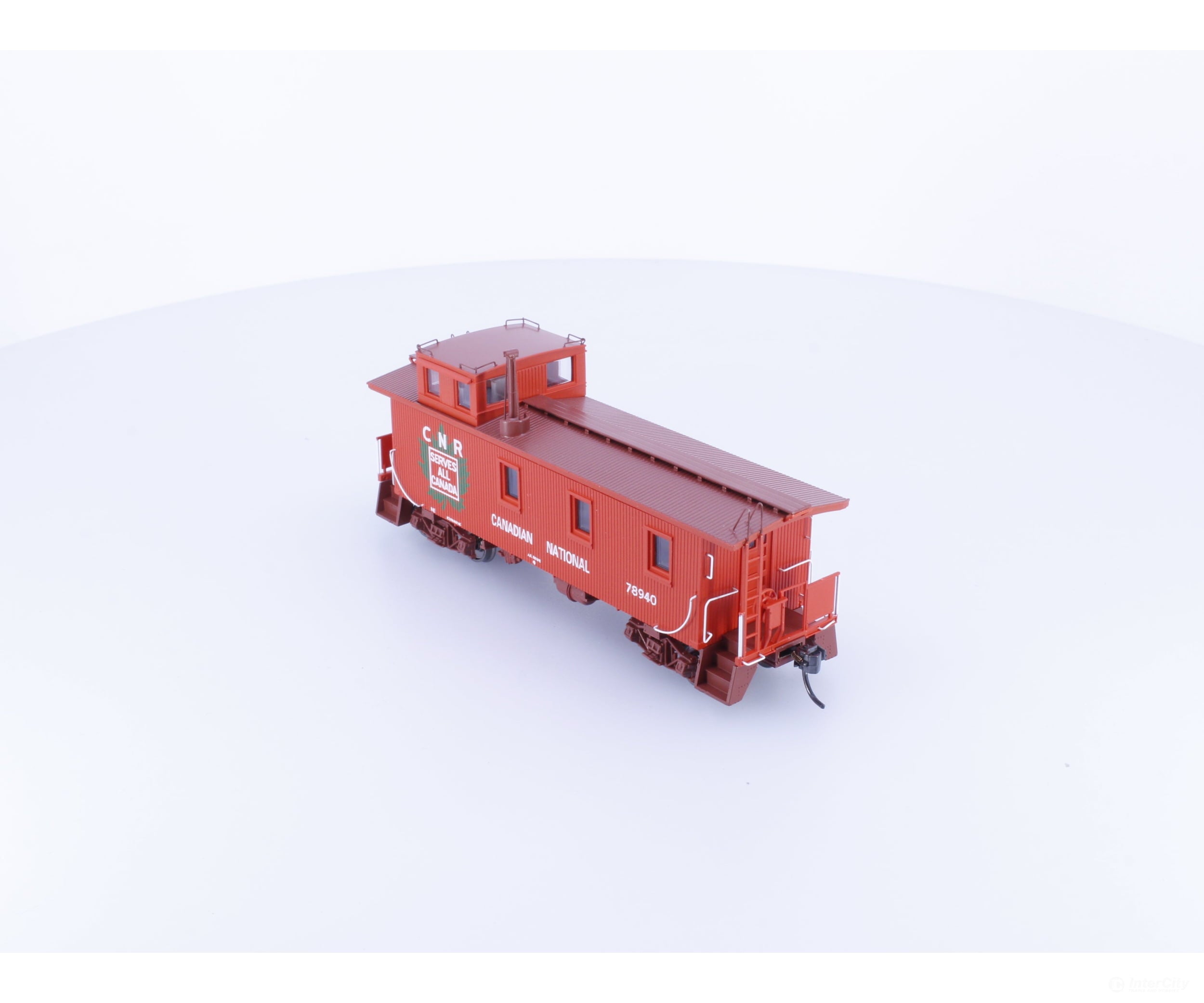 Walthers 920-103257 HO Proto 30’ GTW Style Offset Cupola Caboose Canadian National (CN) 78940 Freight Cars