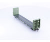 Walthers 920-104308 HO 50’ CC&F Bulkhead Flatcar Pacific Great Eastern (PGE) 16045 - Freight Cars