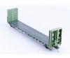 Walthers 920-104314 HO 50’ Bulkhead Flat Car British Columbia Railway (BCOL) 16324 - Freight Cars