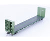 Walthers 920-104314 HO 50’ Bulkhead Flat Car British Columbia Railway (BCOL) 16324 - Freight Cars