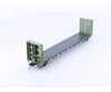 Walthers 920-104314 HO 50’ CC&F Bulkhead Flatcar BC Rail (BCOL) 16324 - Freight Cars