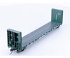 Walthers 920-104315 HO 50’ Bulkhead Flat Car British Columbia Railway (BCOL) 818462 - Freight Cars