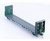 Walthers 920-104315 HO 50’ Bulkhead Flat Car British Columbia Railway (BCOL) 818462 - Freight Cars