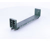 Walthers 920-104316 HO 50’ CC&F Bulkhead Flatcar BC Rail (BCOL) 818504 - Freight Cars