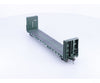 Walthers 920-104316 HO 50’ CC&F Bulkhead Flatcar BC Rail (BCOL) 818504 - Freight Cars