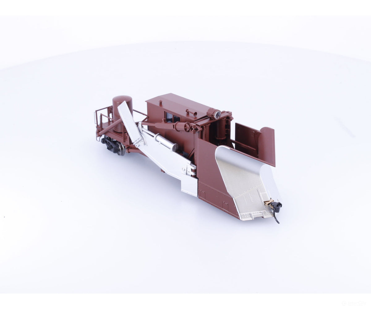 Walthers 920-110114 HO Jordan Spreader Maintenance of Way (Brown) - Freight Cars