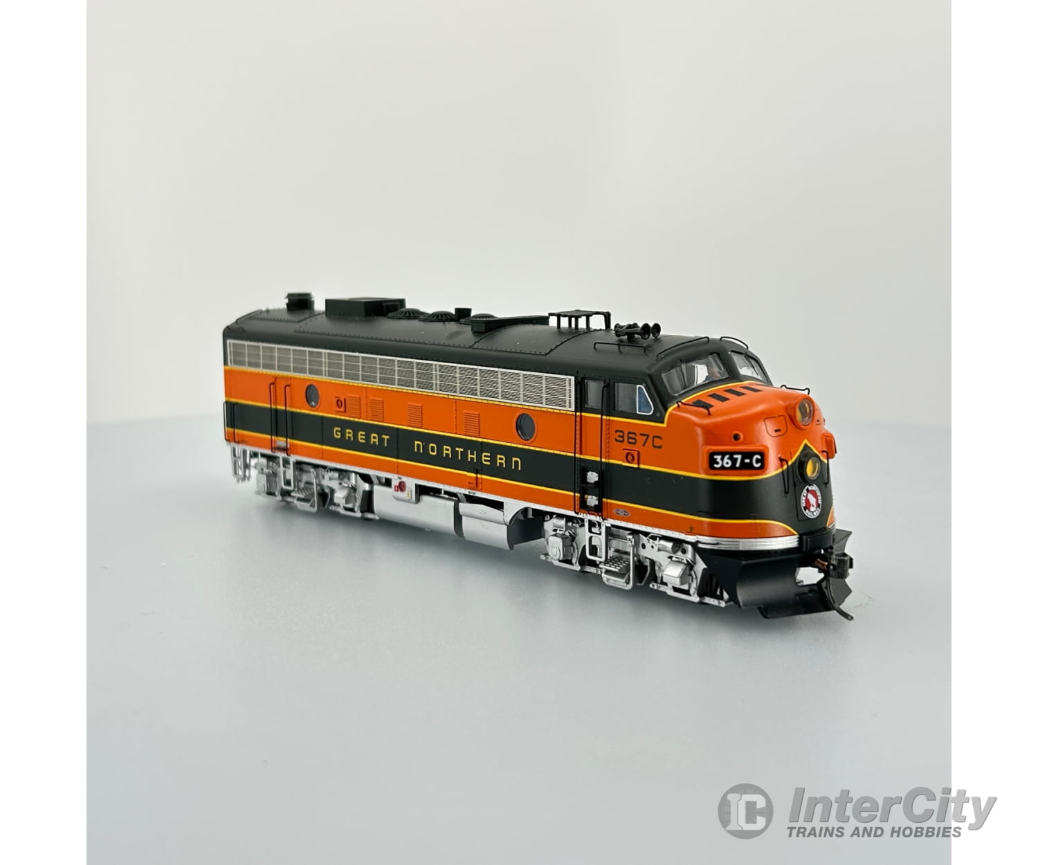 Walthers 920-40704 Ho F7 A Diesel Locomotive Emd Great Northern Gn 367C Dcc Sound Locomotives