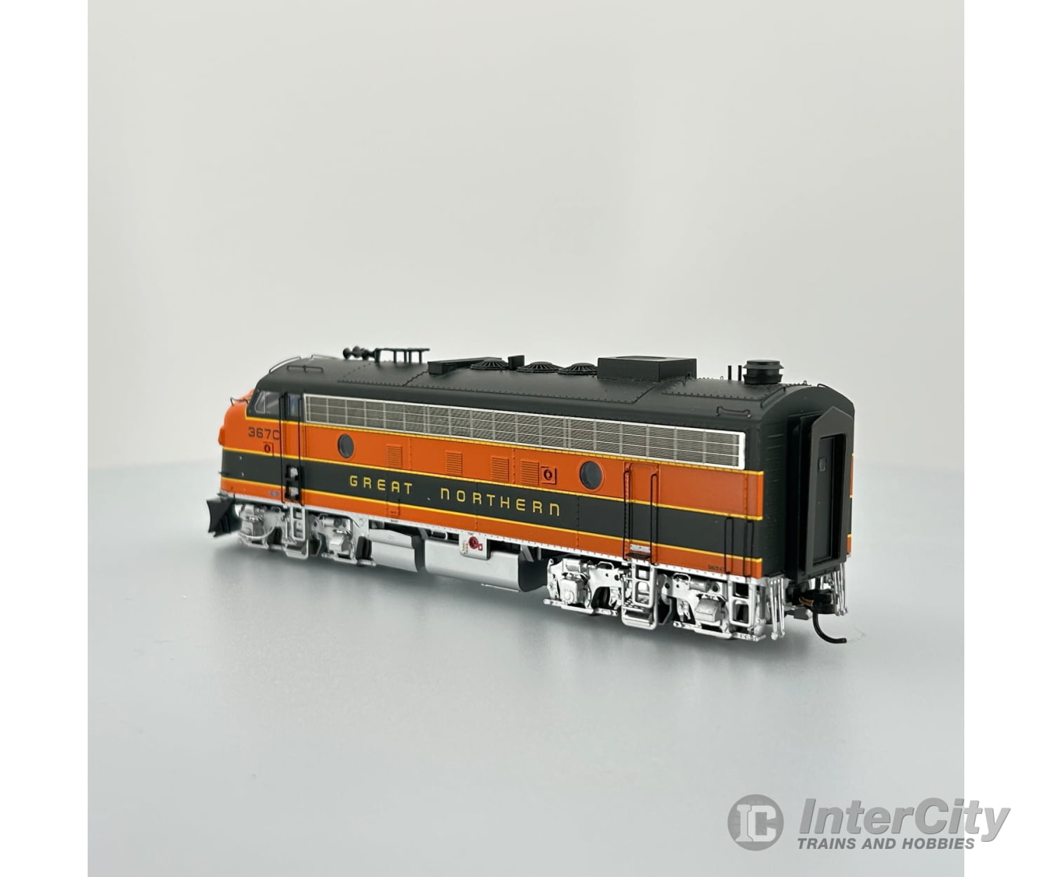 Walthers 920-40704 Ho F7 A Diesel Locomotive Emd Great Northern Gn 367C Dcc Sound Locomotives