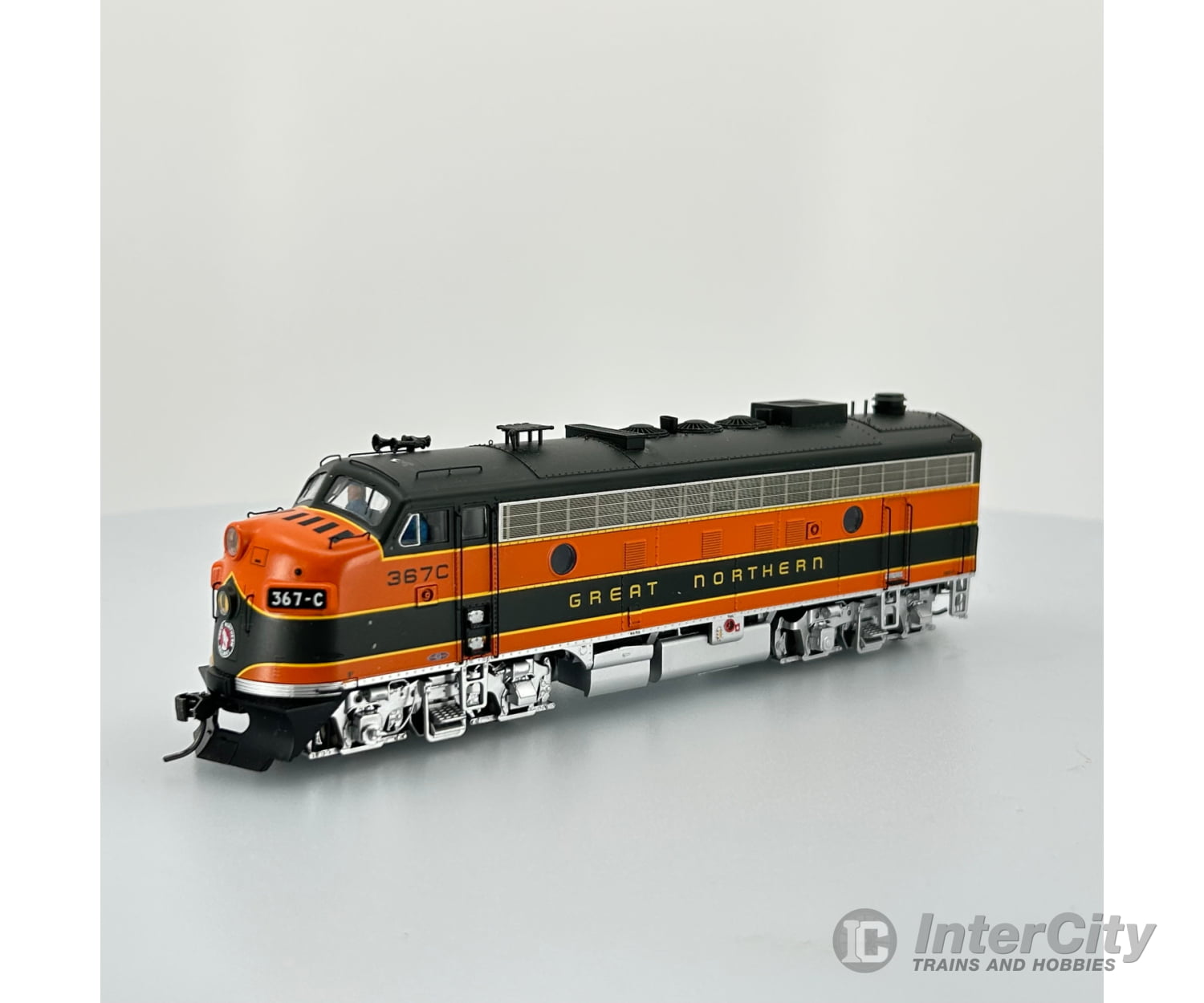 Walthers 920-40704 Ho F7 A Diesel Locomotive Emd Great Northern Gn 367C Dcc Sound Locomotives