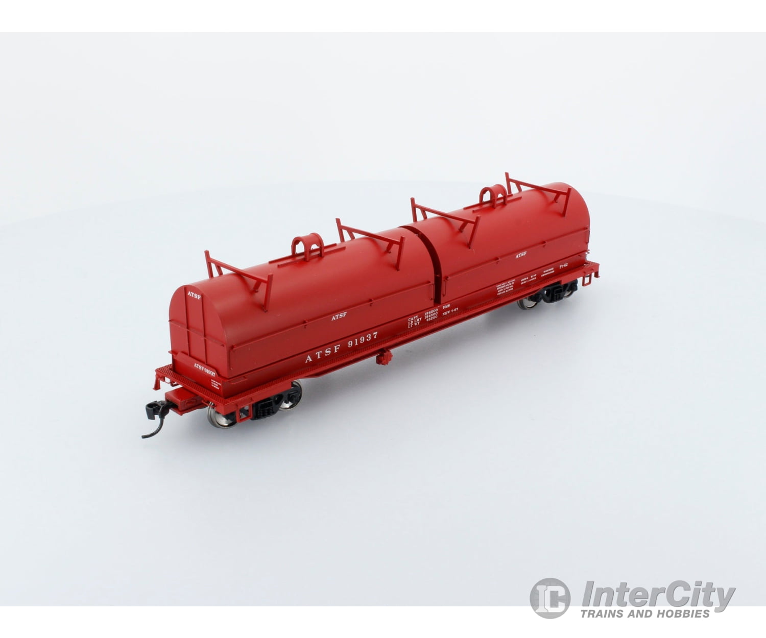 Walthers 920105206 Ho 50’ Evans Cushion Coil Car Atsf 91937 Freight Cars