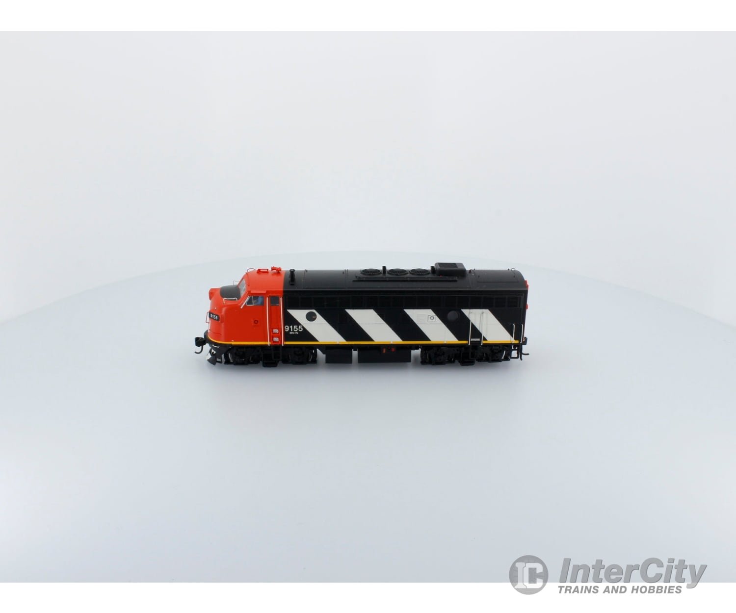 Walthers 92040908 Ho Emd F7A/B Set Cn 9155 9192 Dcc Tsunami Sound Locomotives