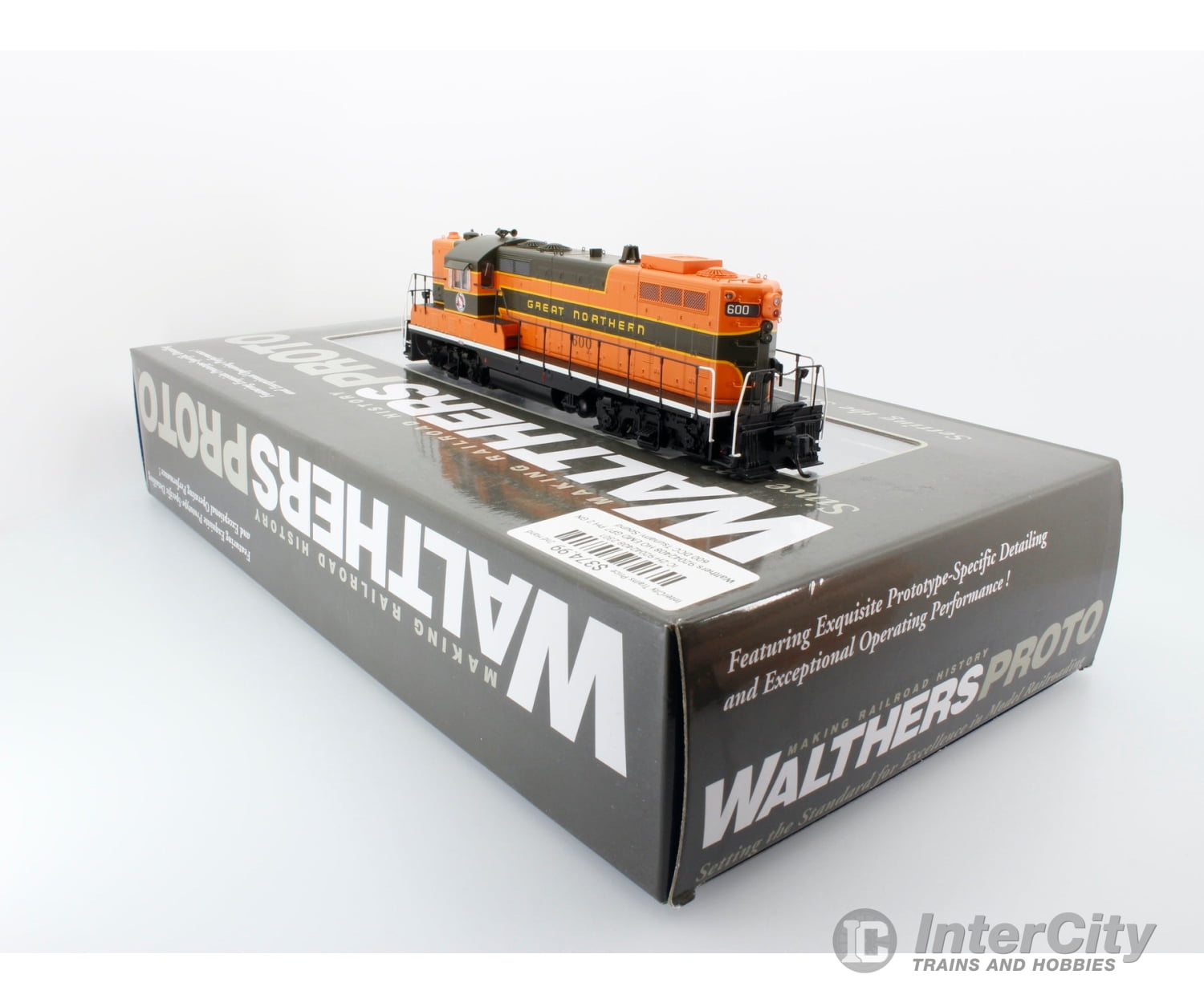 Walthers 92042408 Ho Emd Gp7 Ph 2 Gn 600 Dcc Tsunami Sound Locomotives