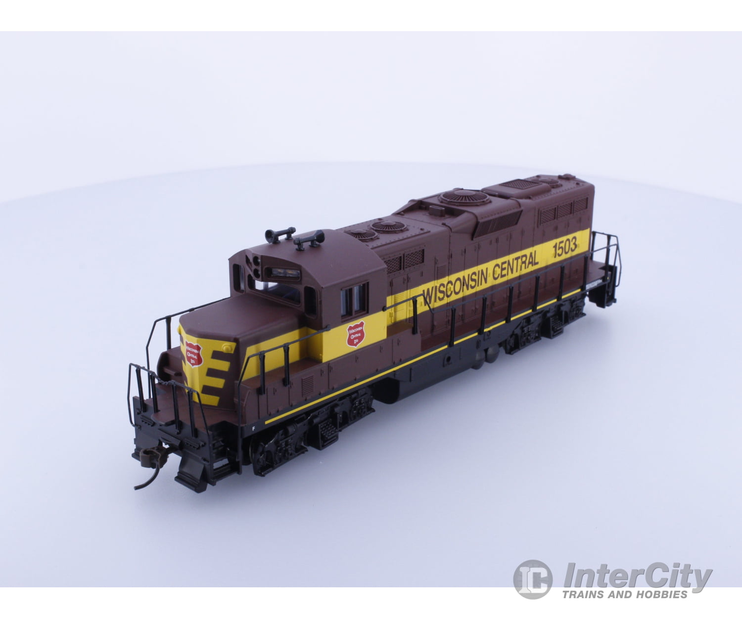 Walthers 931-118 HO GP9M Wisconsin Central (WC) 1503 Analog DC (#1) Locomotives