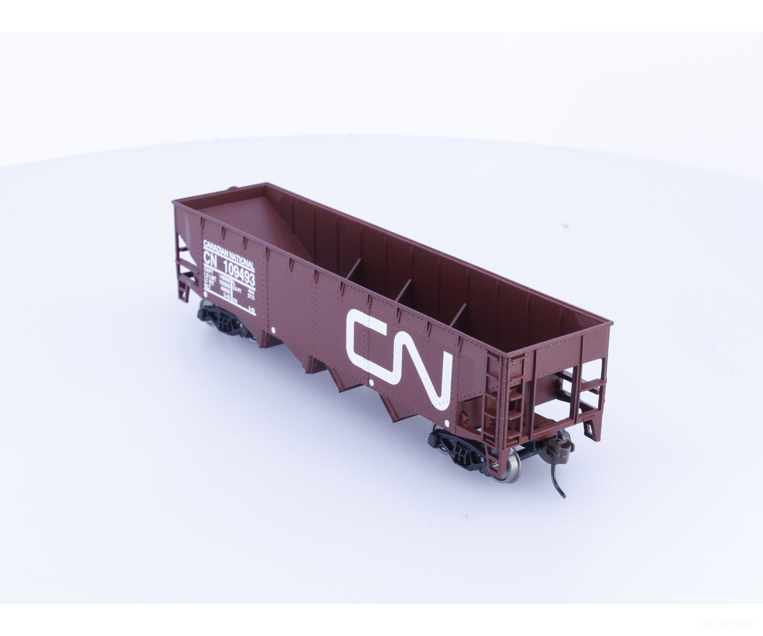 Walthers 931-1424 HO 4 Bay Hopper Canadian National (CN) 109493 - Freight Cars