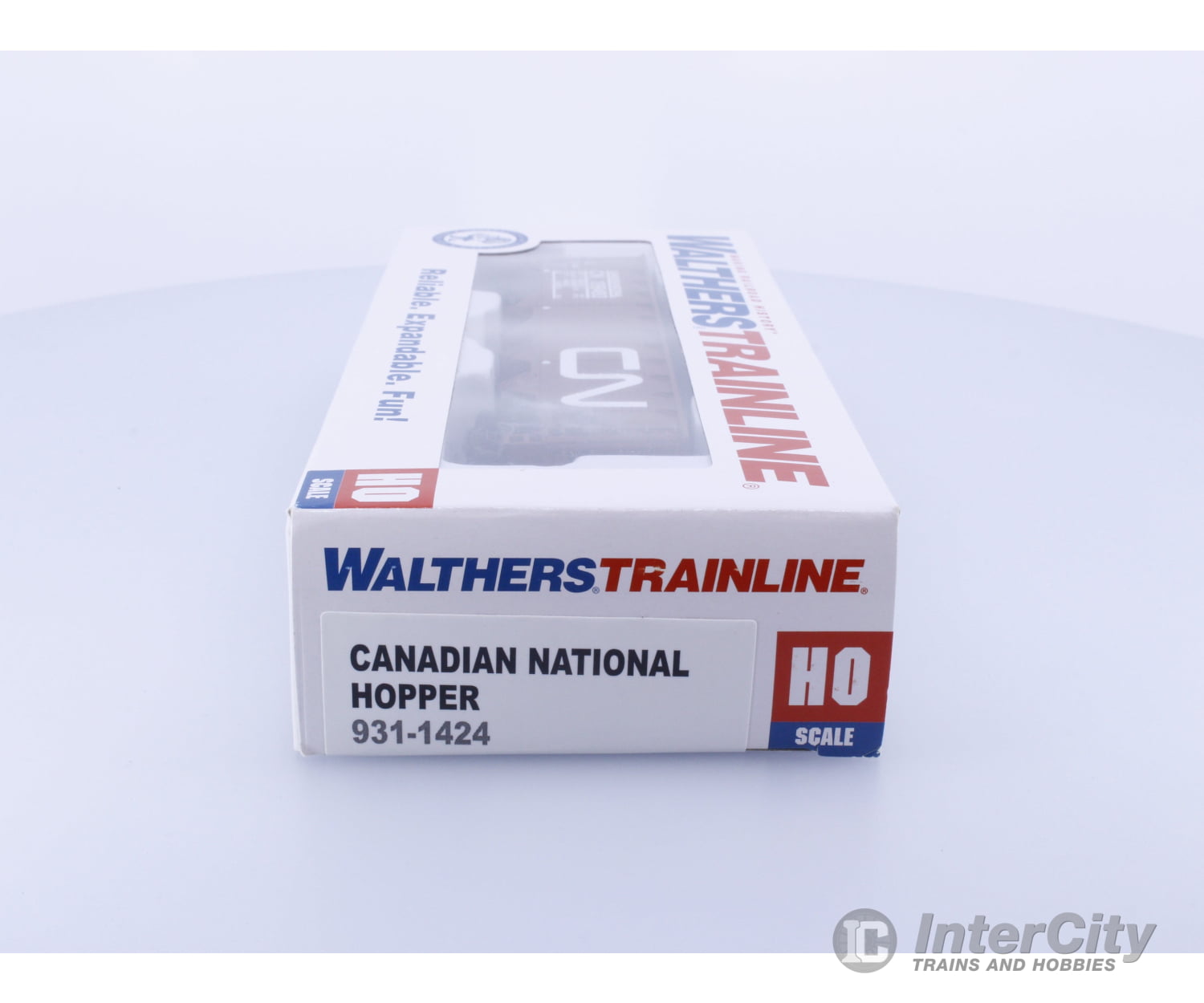Walthers 931-1424 HO Hopper Car Canadian National (CN) 109493 Freight Cars