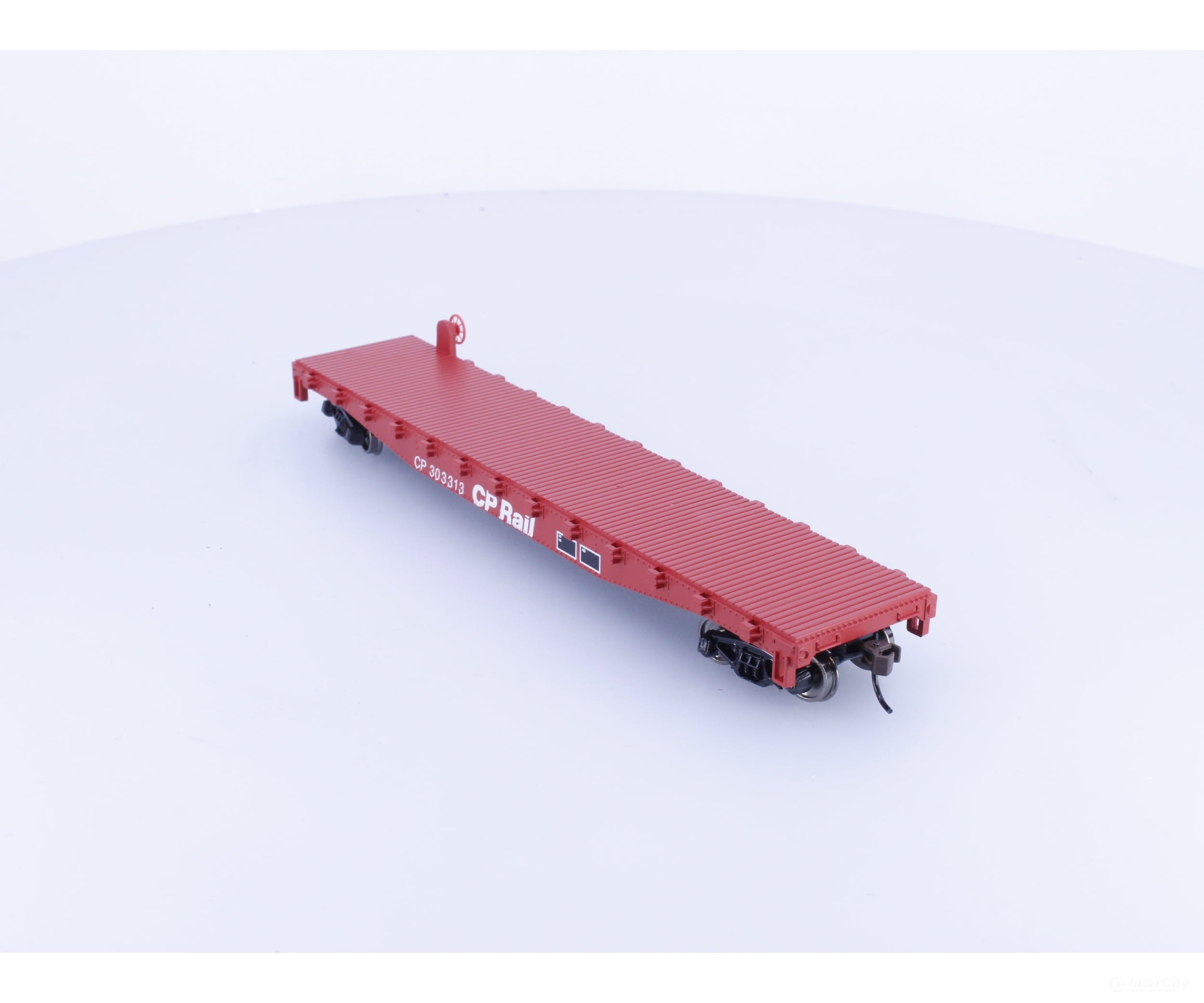 Walthers 931-1460 HO Flat Car Canadian Pacific (CP) 303313 - Freight Cars