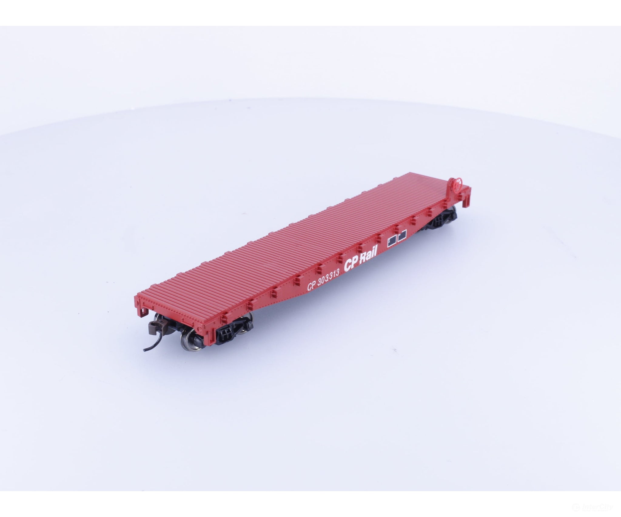 Walthers 931-1460 HO Flat Car Canadian Pacific (CP) 303313 - Freight Cars
